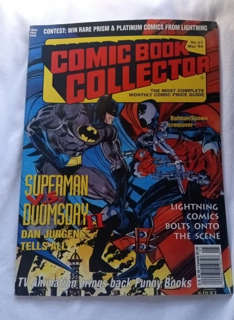 Comic Book Collector No.17 - May 1994 - Superman Vs Doomsday 2