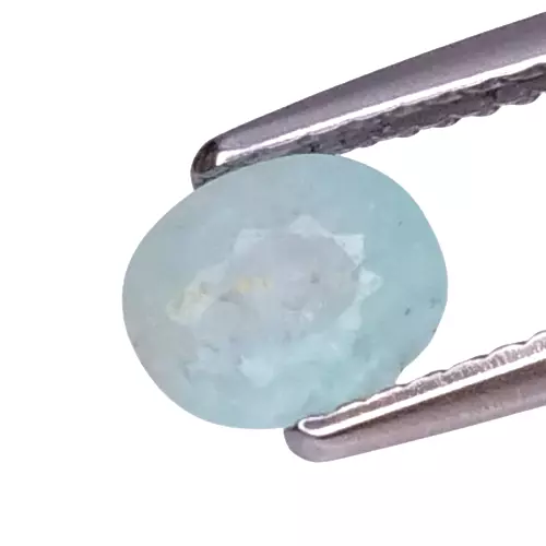 0.68 CTS Blue green natural paraiba tourmaline oval cut loose gemstones