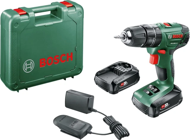 PSB 1800 LI-2 (2x1,5 Ah)