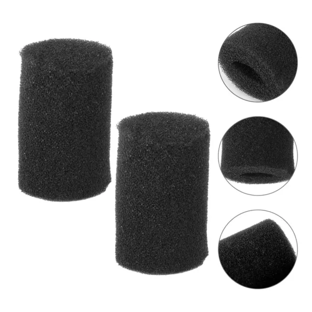 2 PCS Pond Pump Filters Filters for Ponds Pond Filter Replacement Cotton Cover