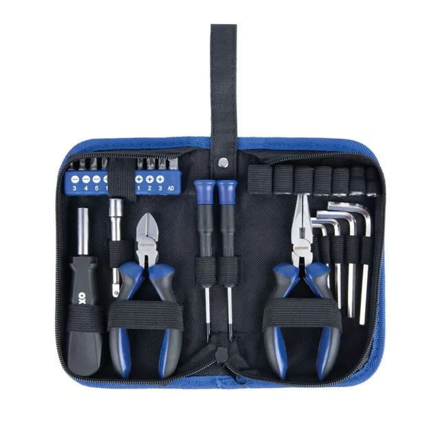 Oxford Biker Tool Kit Sottosella OX771 Moto Adventure Enduro MX