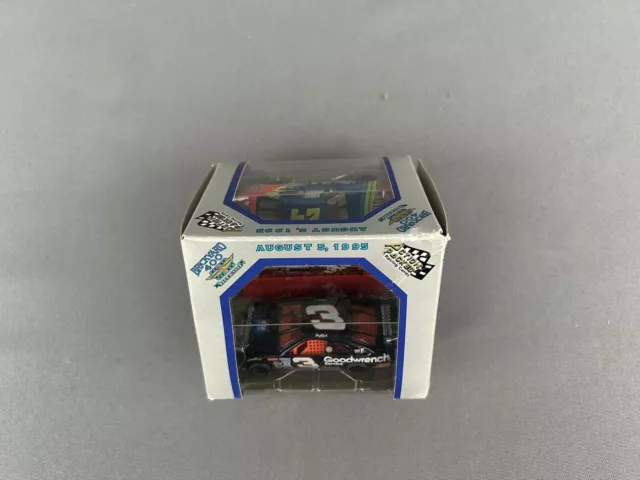 Action 1995 Brickyard 500 Pole & Race Winners #3 Earnhardt & #24 Gordon 1/64 NIB