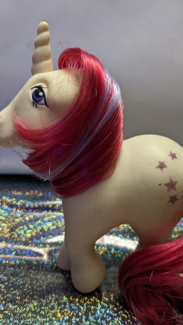 Vintage My Little Pony G1 MOONDANCER Unicorn 1983 Hasbro