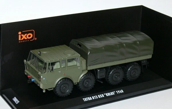 START SCALE MODELS 1/43 CAMION MILITAIRE ZIL 6X6 157 USSR KAKI ref SSM1001