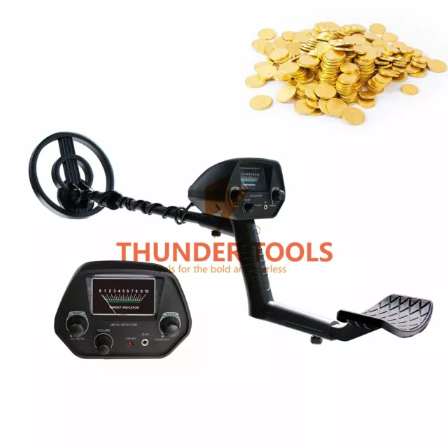 Thundertools GTX5030 Underground Handheld Portable Metal Detector Gold Finder