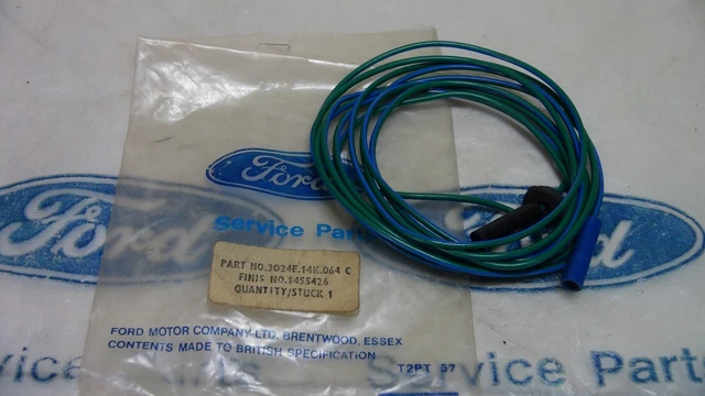 Mk1 Escort Rs2000 Twin Cam Mexico Genuine Ford Nos Temp Sender Wiring