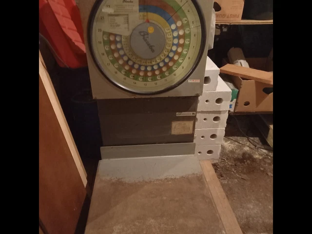 Alte Paketwaage bis 25 kg, Postwaage Bizerba, antik, mechanisch