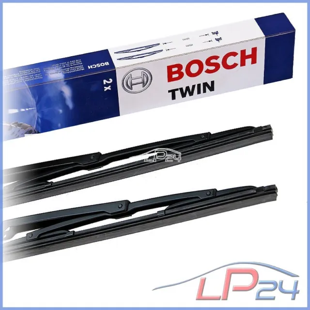 Bosch Twin Balai Essuie-Glace Avant Pour Porsche Boxster 986 987 10.96-