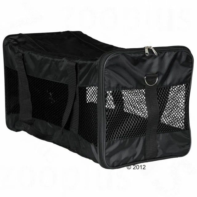 Bolso de transporte para gatos manijas de transporte correa de hombro extraíble ligera robusta