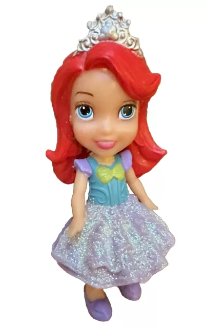 DISNEY PRINCESS MINI Toddler Doll Little Mermaid Ariel 3