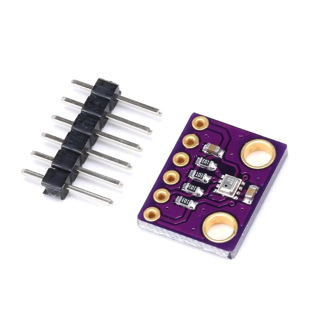 Lot De 5 Capteurs BMP280 | Température, Humidité, Pression | Interface I2C/SPI | Pour Arduino, Raspberry Pi