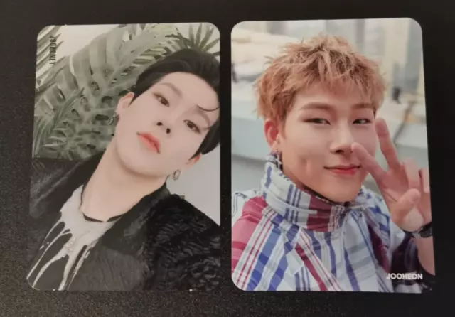 MONSTA X JooHoney / JooHeon Photocards Connect Encore PCs We Are Here Tour K-POP