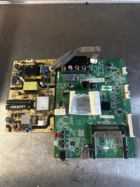 Carte mere tv TCL U55P6006 - Photo, audio & vidéo