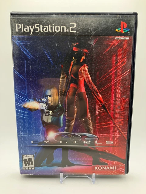 Jeu CY Girls Sur PS2 - Version Promo - Très Bon état - Konami
