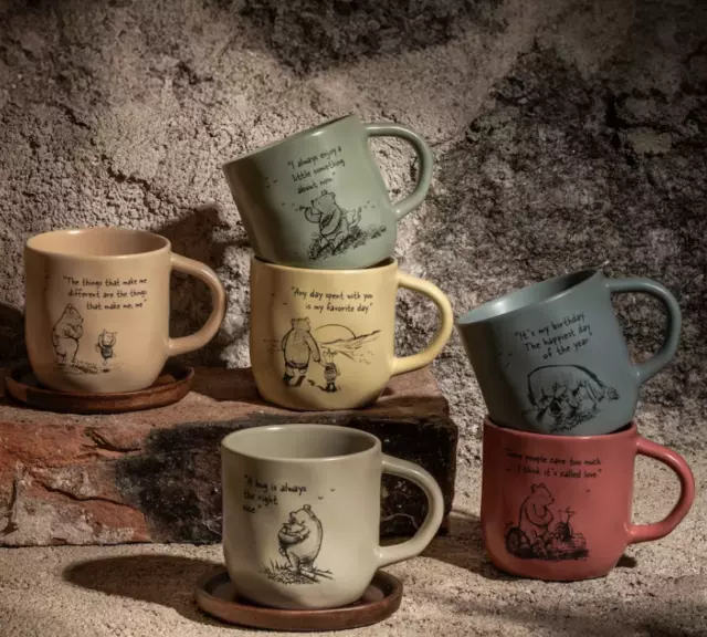 Disney Tasse MUG Pott Becher Fyrklövern Winnie Pooh