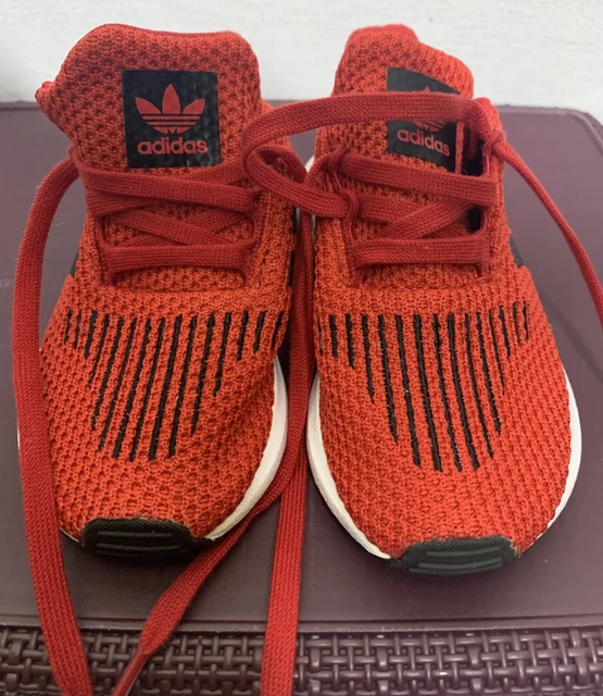Childs Adidas Ortholite Shoes Size 8K