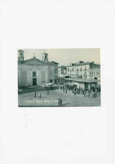 Santa Maria Capua  Vetere (Caserta) - Cartolina  Anni '50 Animata Non Viagg Otti