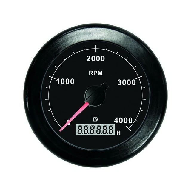 Velocímetro GPS Con Tacómetro 8000 RPM 85 Mm 3 3/8 Pulgadas Velocímetro - Foto 5