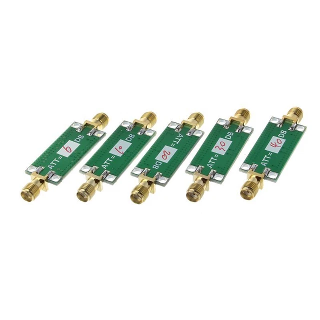 6DB/10DB/20DB/30DB/40DB FIXED ATTENUATOR 03GHZ RF Attenuator For Ham