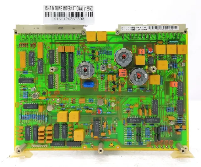 STN Atlas Electronik GE6010G202 PCB Karte