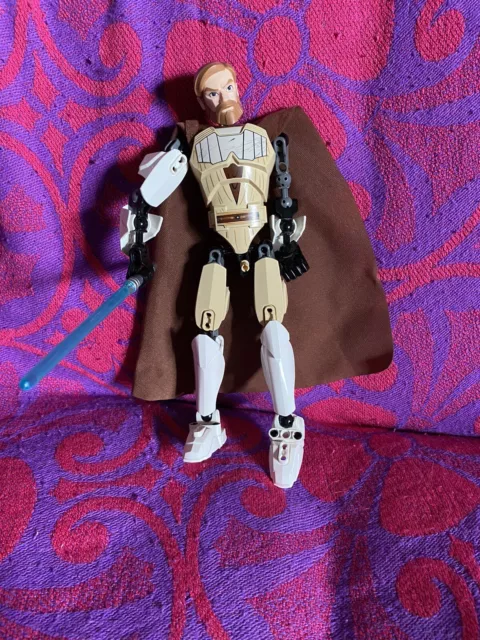 75109-1 Obi-Wan-Kenobi Stars War Lego Group Buildable Figure