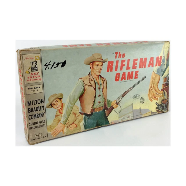 JEU DE SOCIÉTÉ Rifleman Boîte VG/VG+ EUR 151,55 - FR