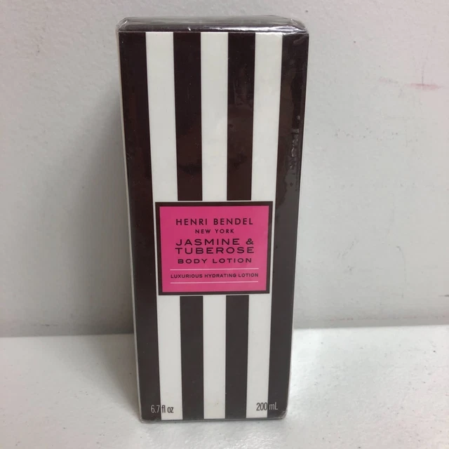 Loción Velo Corporal Tuberosis Henri Bendel Jazmín Nuevo Sellado 6,7 oz Descontinuado