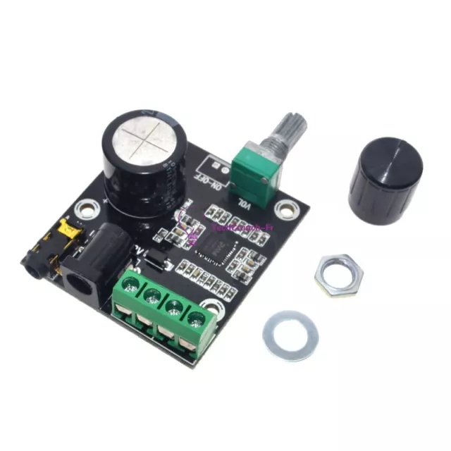 PAM8610 12V 2X15W Mini Digital Audio Amplifier Board Module Dual Channel Class D