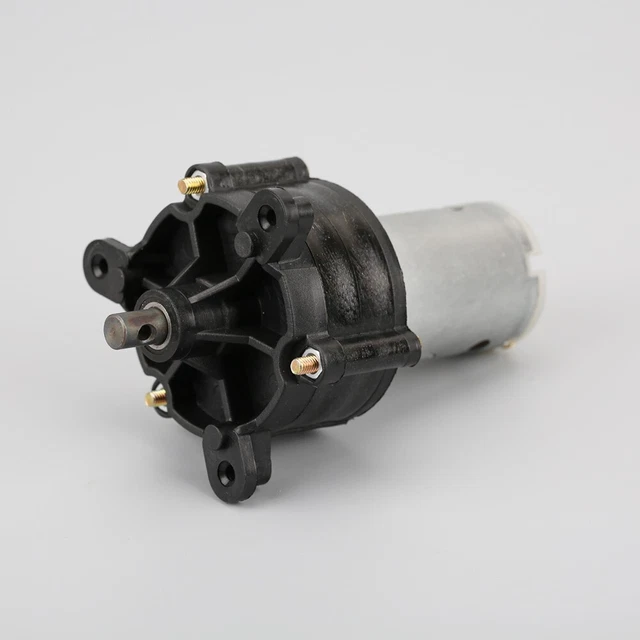 5-24V Hand Generator Dynamotor Wind Hydraulique Test Supply Noir 130 35mm