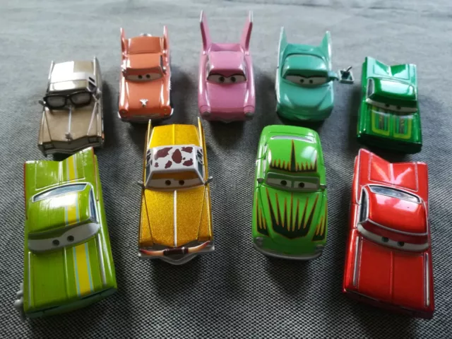 CARS Lot de 40 Voitures Et Camions Disney.Pixar CARS en Excellent État