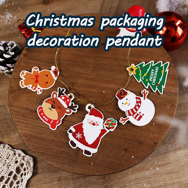 Christmas Tags Christmas Gifts Candies Cookies Snow Flakes Snacks Wrapped Le