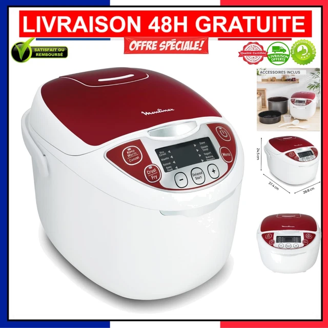 MULTICUISEUR MK708810 MOULINEX pas cher MULTICUISEUR MK708810 MOULINEX pas cher