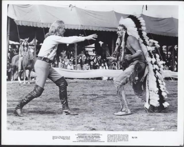 Paul Newman in Buffalo Bill and the Indians or Sitting 1976 movie photo 42501