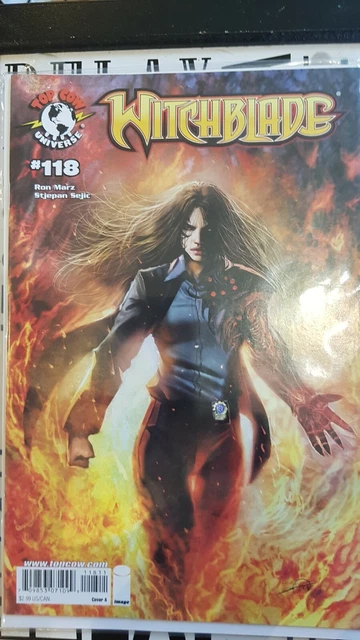 Witchblade Top Cow Image Comics Issue 118