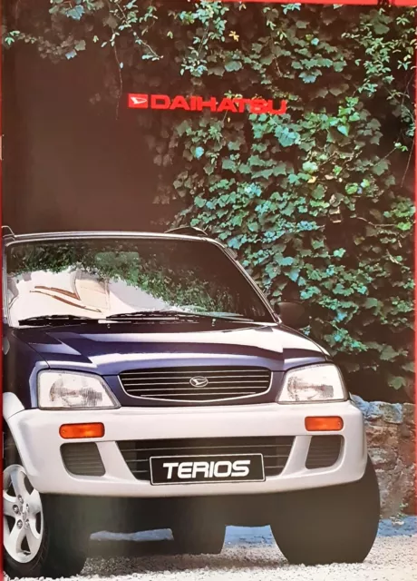 Daihatsu Terios Brochure c. 1999 ch