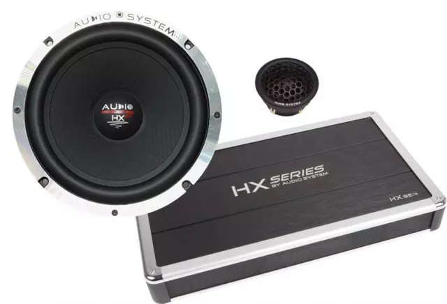 Système Audio HX 165 DUST PRO AKTIV EVO 3 Actif Haut-Parleur + Amplificateur