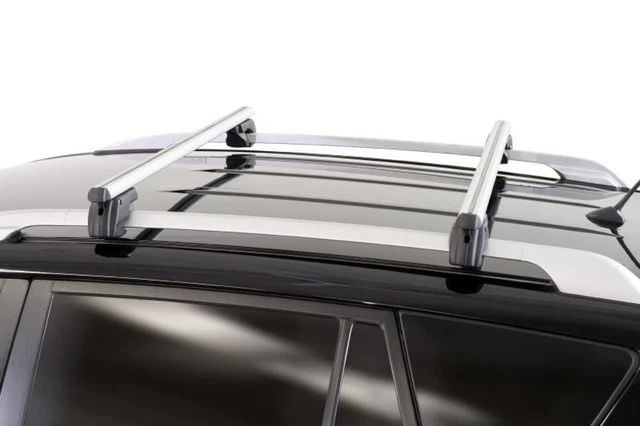 Barre Tetto In Alluminio Per Daihatsu Terios 2 (2006-2017) - 2 Barre, Portata 75 Kg