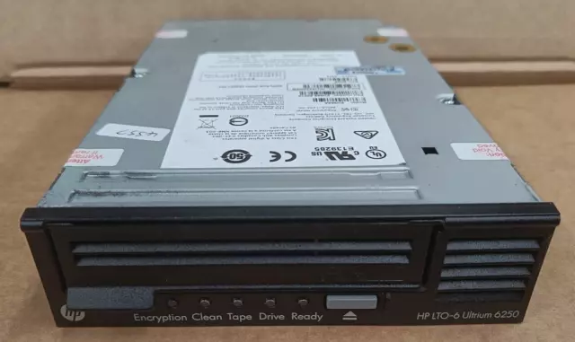 HP Ultrium 6250 LTO-6 LTO6 SAS Internal tape backup drive EH969A