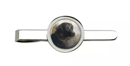 Hector Colore Nero Labrador Da Carl Reichert Fermacravatta