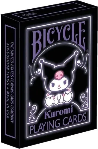 Bicycle Sanrio Kuromi Playing Cards / Trump / Rare