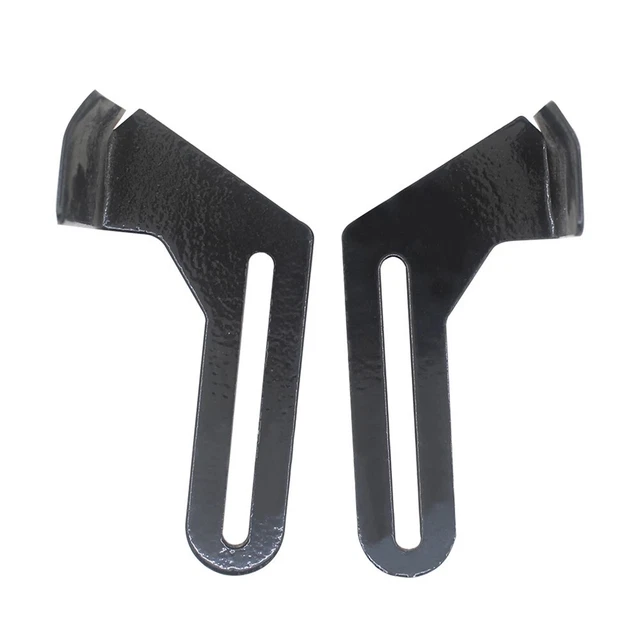 Herramientas de jardinería tamaño 126x56mm soporte de corte soporte de corte color negro