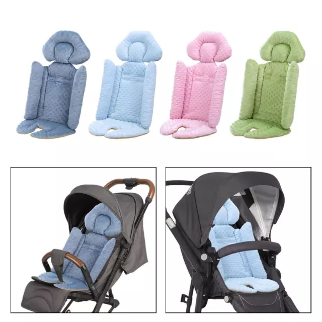 Baby Stroller Cushion Seat Pads Cart Mat Stroller Mat Thicken Liner Mat for