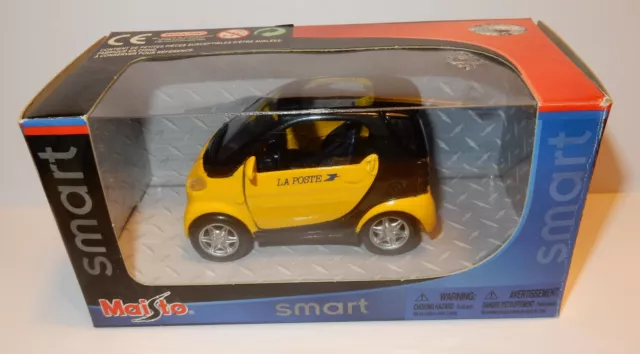 RARE MA STO SMART FORTWO CITY COUPE 1 33 POSTE POSTES PTT POST