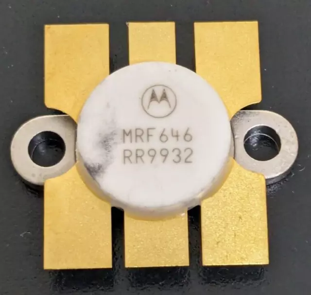 NOS NEW Motorola MRF646 MOSFET Power Transistor