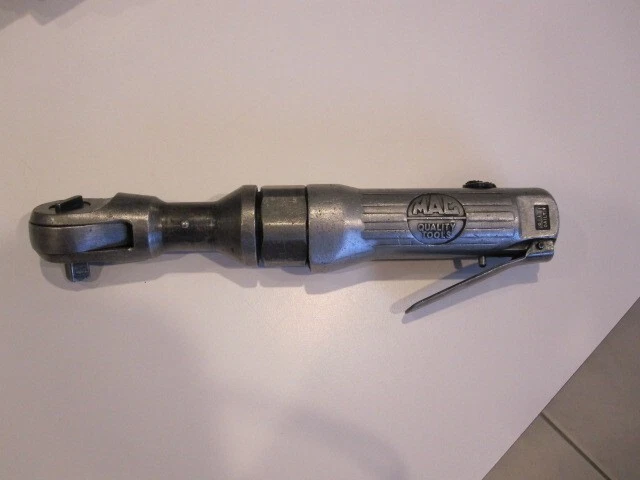 Mac Tools 3/8” Drive Air Ratchet Wrench, Ar-133? Tested And Working Free Ship!
