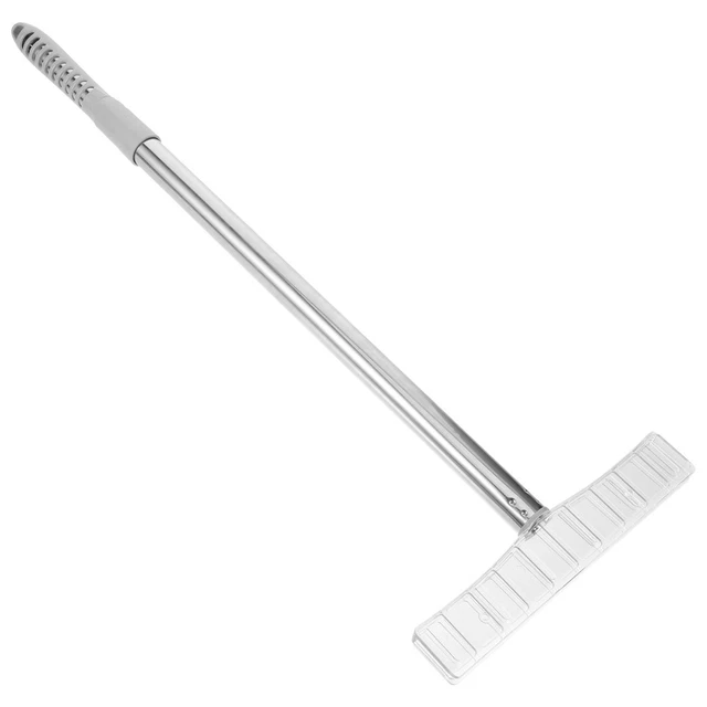 Poteau De Signalisation Extérieur Télescopique - Acier Inoxydable Et Plastique, 84 Cm Extensible