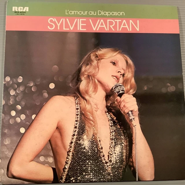 JAPAN LP Sylvie Vartan Look for your lover*&Johnny Hallyday $52.28