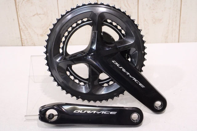 Compteur De Puissance Stages - Pour Manivelle Droite 11 Vitesses - Porte Pile - Compatible Shimano - Noir