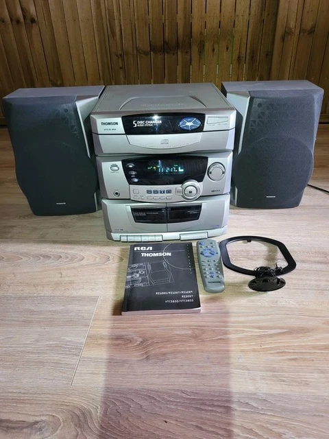 Mini Chaîne Hi-fi Thomson C63 Series - Radio, CD, Cassette - Occasion