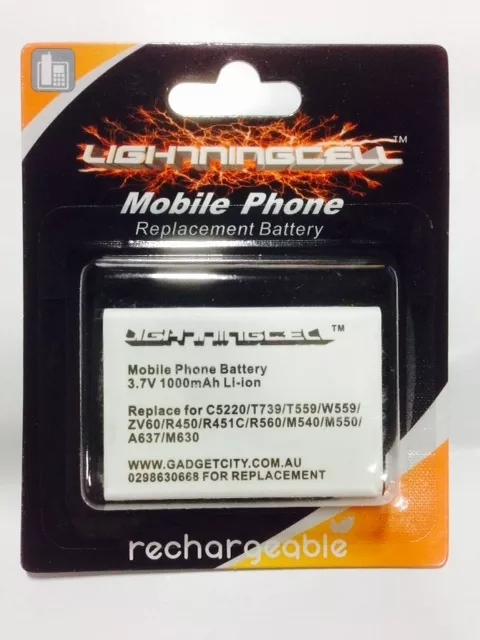 AB463651BU Battery Samsung S3650 S5511 S5511T S5600 S7070 F278 F408 F400 L700